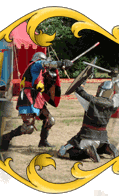Fighters battling in a tourney - visit current Events Calendar